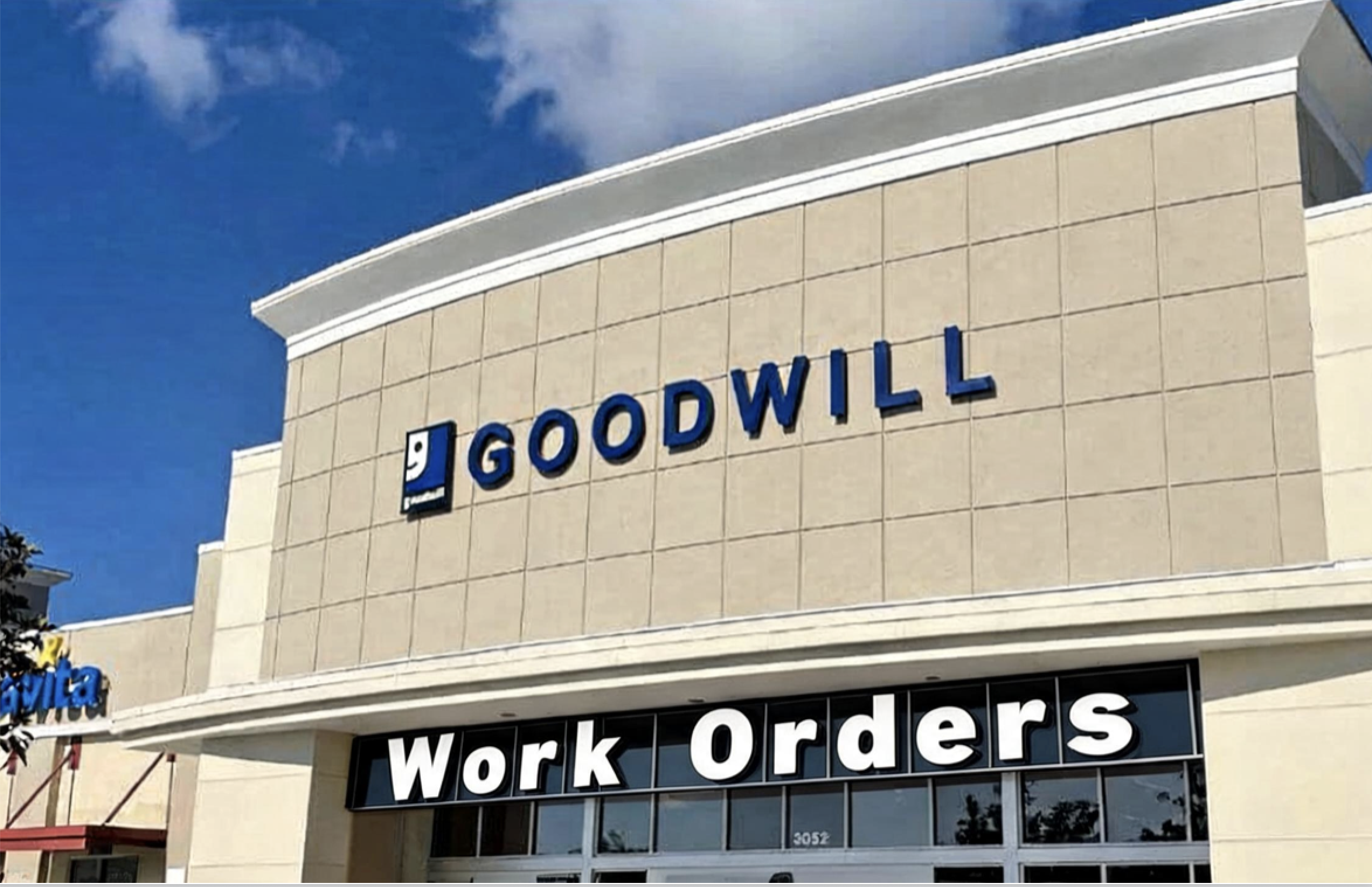 Goodwill work orders